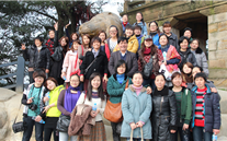 潛能集團(tuán)組織2012年國(guó)際三八婦女節(jié)登山活動(dòng)