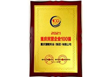 重慶市民營企業(yè)100強