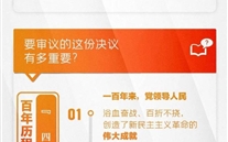今日召開！一圖了解十九屆六中全會(huì)