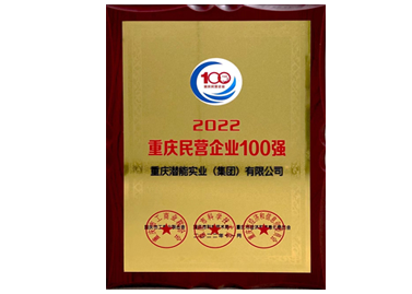 重慶民營企業(yè)100強
