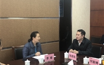 躍進(jìn)村街道黨工委李瑜書記到潛能集團(tuán)宣講二十大精神
