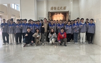 銅梁職教中心學(xué)生參觀潛能文化館