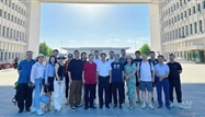 張龍義董事長(zhǎng)受邀考察霍爾果斯口岸